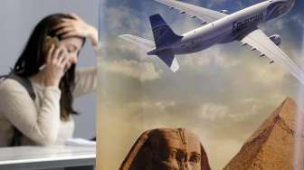 Pesawat EgyptAir Hilang, Seorang Pelaut Akui Lihat Api di Langit
