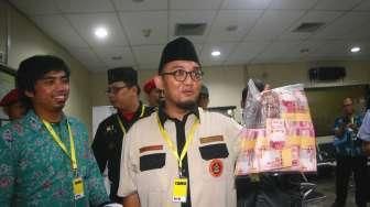 Laporkan Uang Densus 88 ke KPK