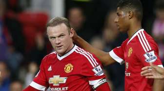 Rooney: Rashford Layak Dapat Tempat di Timnas