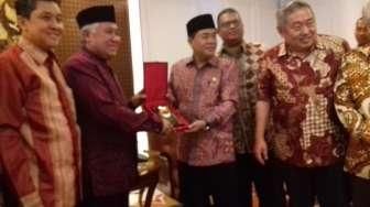 Ketua DPR Dikunjungi Dewan Pergerakan Indonesia Maju