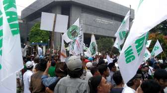 Taufik Menolak Diajak Demo Anti-Ahok ke Gedung KPK