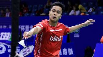 Singkirkan Chen Long, Anthony Maju ke Semifinal