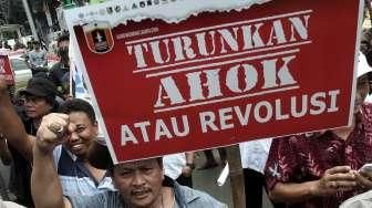 Aksi Turunkan Ahok