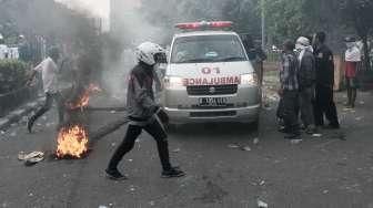 Ricuh Aksi di KPK