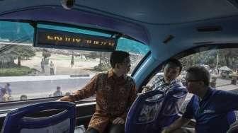 Ahok Luncurkan Transjakarta Khusus Wisata