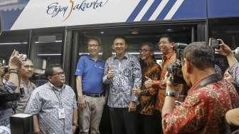 APTB Takut Masuk Jalur Busway, Ahok: Daripada Ditahan