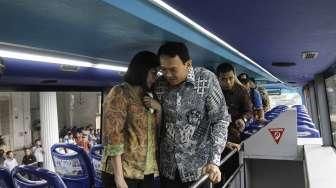 Ahok: Manajemen dan Operasional TransJakarta Tak Perlu Dipisah