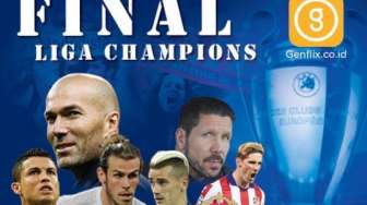 Nonton Final Liga Champions via Video Streaming