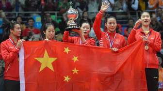 Cina Juara Piala Uber