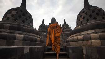 Sesuai Undang Undang, Borobudur Tak Bisa Jadi Tempat Ibadah Rutin