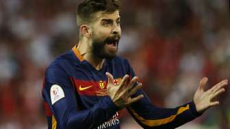 Pique Akui Betapa Pentingnya El Clasico bagi Barca