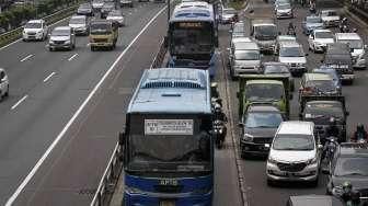 Ambulans Yang Tak Dapat Diskresi Dilarang Melintas di Jalur Busway