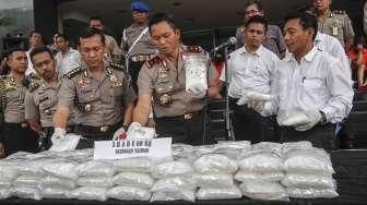 Polres Sukabumi Sita 470 Butir Obat Terlarang