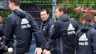 Tim Belgia Gelar Latihan di Swiss