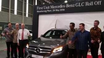 SUV Canggih Mercedes-Benz GLC Rakitan Bogor Akhirnya Meluncur