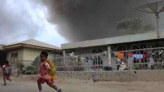 Erupsi Gunung Sinabung Meningkat