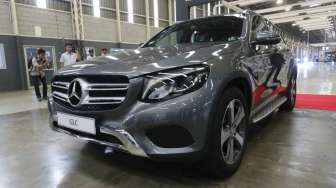 Mercedes-Benz Juga Berencana Rakit Compact Car di Indonesia