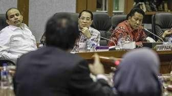 Bahas RUU Jabatan Hakim