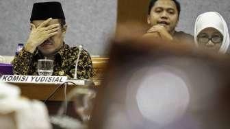 Bahas RUU Jabatan Hakim