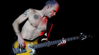 Bassist Red Hot Chili Peppers Anggap Musik Rock Sudah Mati