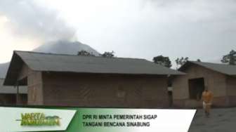 VIDEO: DPR Meminta Pemerintah Sigap Tangani Bencana Sinabung