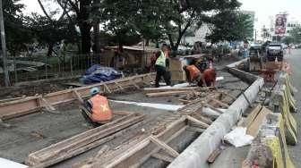 Pembanguna Pedestrian Tanah Abang