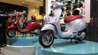 Piaggio Siap Pasarkan Vespa Primavera 50th Edisi Terbatas