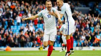 Duet dengan Vardy di Tim Inggris, Ini Harapan Kane