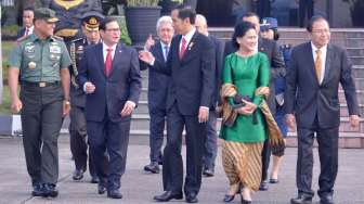 Presiden Jokowi Bertolak ke Jepang Hadiri KTT G-7 Outreach
