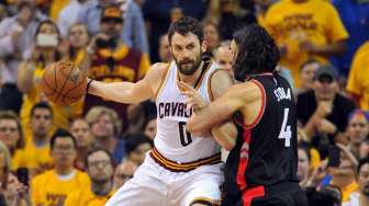 Menang Telak atas Raptors, Cavs Buka Kans ke Final