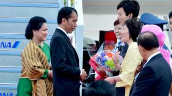 Tiba di Jepang, Jokowi Tak Disambut PM Abe