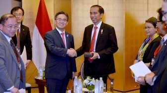 Jokowi Mau Investasi Industri & Manufaktur Prefektur Aichi Naik