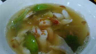 Hhhmmmm, Lezatnya Sup Seafood Batam