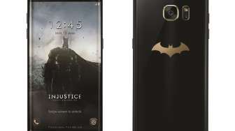 Galaxy S7 Edge Hadirkan Versi Khusus Batman