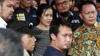 Jessica Ditahan di Rutan Pondok Bambu