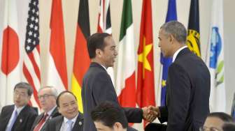 Jokowi Hadiri KTT G-7 di Jepang