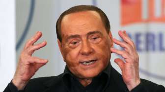 Siap Jual AC Milan, Ini Syarat yang Diajukan Berlusconi