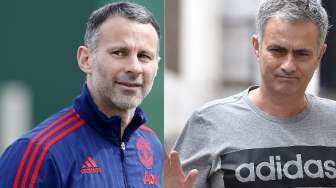 Mourinho Merapat, Giggs Siap-siap Angkat Kaki