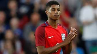 Cetak Gol, Rashford Mulai Sedikit Buka "Jaminan" Tampil di Euro