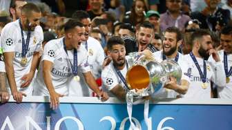 Inilah 5 Fakta Menarik Usai Madrid Juara Liga Champions