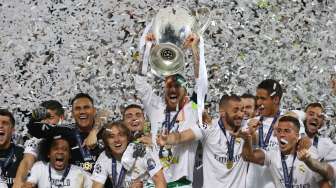 Madrid Jawara Eropa