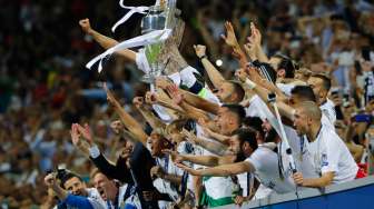 Real Madrid, juara Liga Champions musim 2015/16 [Reuters]