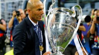 Madrid Juara Liga Champions, Pelatih Timnas Prancis Puji Zidane