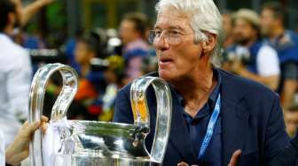 Ada Richard Gere di Kemenangan Madrid