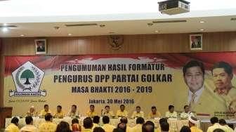 Novanto Umumkan Kepengurusan Partai Golkar