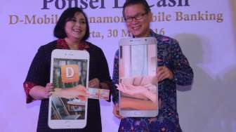 Bank Danamon Luncurkan Ponsel D-Cash