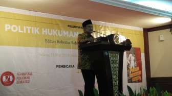 Habibie Tegaskan Tak Setuju dengan Hukuman Mati