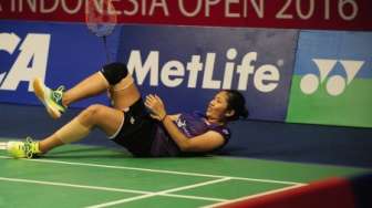 Lindaweni Tumbang di Babak Awal Indonesia Open Super Series 2016