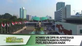 VIDEO: DPR Apresiasi Perpu Perlindungan Anak