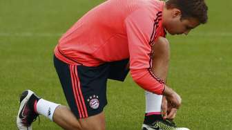 Latih Bayern, Ancelotti Bakal Tendang Gotze. Benarkah?